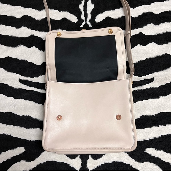 Marc by Marc Jacobs Blizzness Top Handle Satchel In Cream - Picture 7 of 16